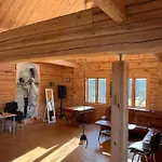 Private Log House Getaway In Nature