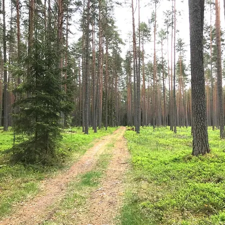 Quiet Log House Getaway In Nature * Rannakula (Tartu)