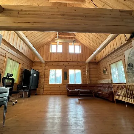 Quiet Log House Getaway In Nature Hébergement de vacances Rannakula (Tartu)