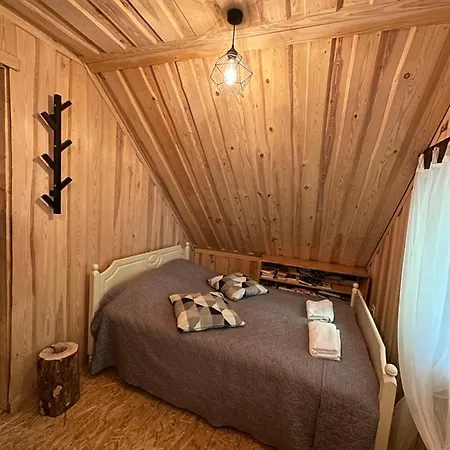 Quiet Log House Getaway In Nature * Rannakula (Tartu)
