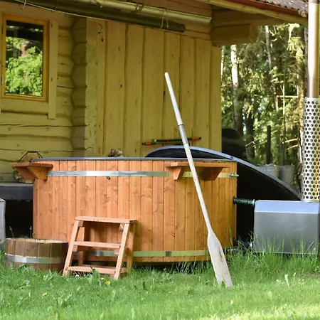 Quiet Log House Getaway In Nature Rannakula (Tartu)
