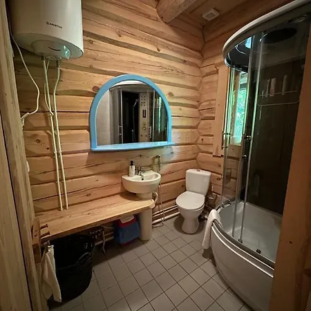 Holiday home Quiet Log House Getaway In Nature