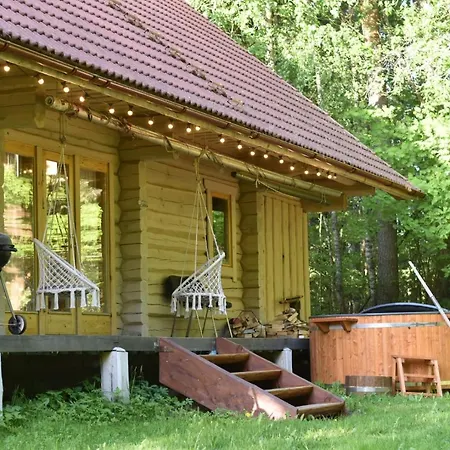 Holiday home Quiet Log House Getaway In Nature Rannakula (Tartu)