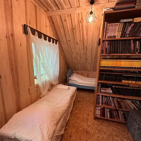 Holiday home Quiet Log House Getaway In Nature Rannakula (Tartu)