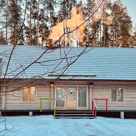 Quiet Log House Getaway In Nature * Rannakula (Tartu)