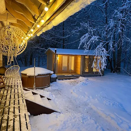Quiet Log House Getaway In Nature Holiday home