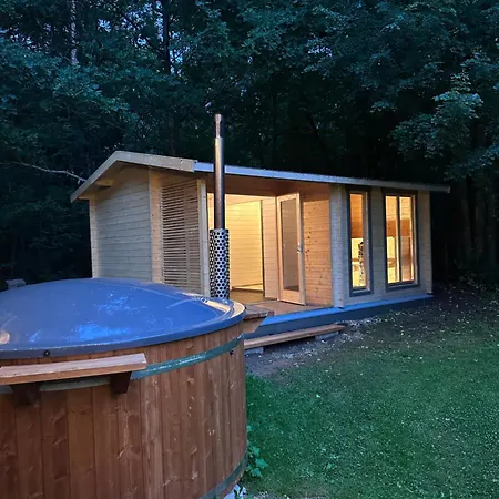 Quiet Log House Getaway In Nature * Rannakula (Tartu)