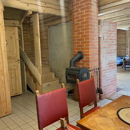 Quiet Log House Getaway In Nature * Rannakula (Tartu)