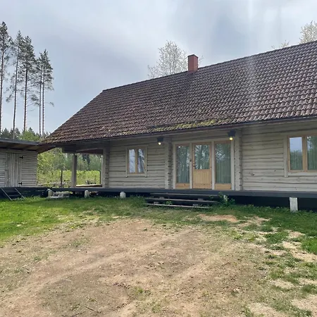 Holiday home Quiet Log House Getaway In Nature *