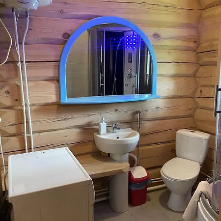 Quiet Log House Getaway In Nature Hébergement de vacances