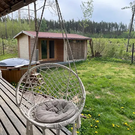 Quiet Log House Getaway In Nature Holiday home Rannakula (Tartu)
