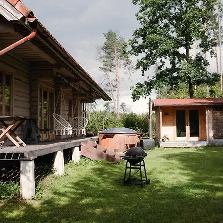 Quiet Log House Getaway In Nature Rannakula (Tartu)