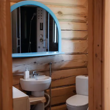 Hébergement de vacances Quiet Log House Getaway In Nature Rannakula (Tartu)