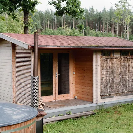 Quiet Log House Getaway In Nature Rannakula (Tartu)